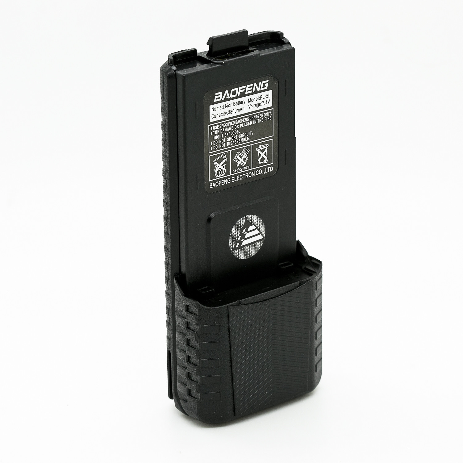 2 x BAOFENG Pofung BL-5L 3800mAh 7.4V Extended Li-Ion Battery for BF-F8HP Radio Unbranded/Generic Does Not Apply - фотография #4