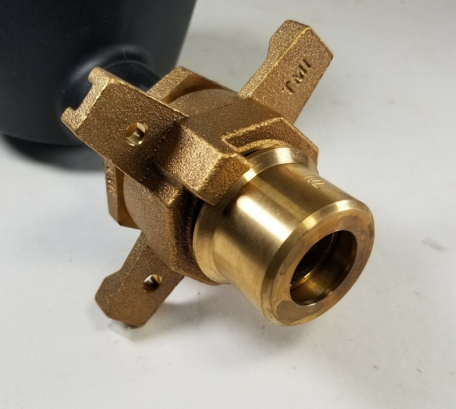 (6) Water Meter Yoke Expansion Connection Wheel for 5/8" x 3/4" Meter, NL Brass Trumbull 368-0362 - фотография #2