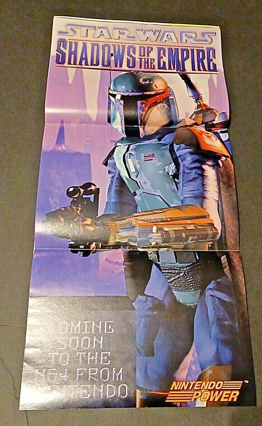2 Nintendo Power Magazine August Vol. 87 Tetris + Dec. Vol.91 Star Wars Poster Nintendo - фотография #4