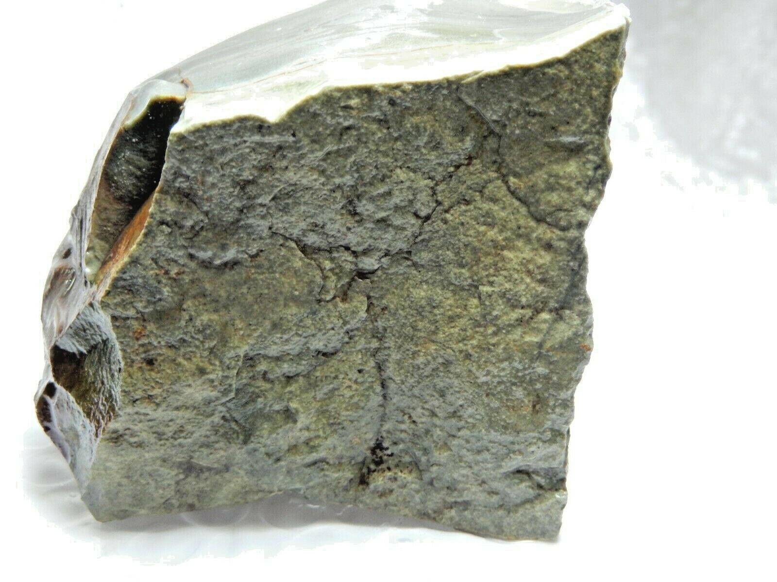 Oregon Succor creek Jasper Material Green & a small amount of red 3" x 3" x 3" Без бренда - фотография #8