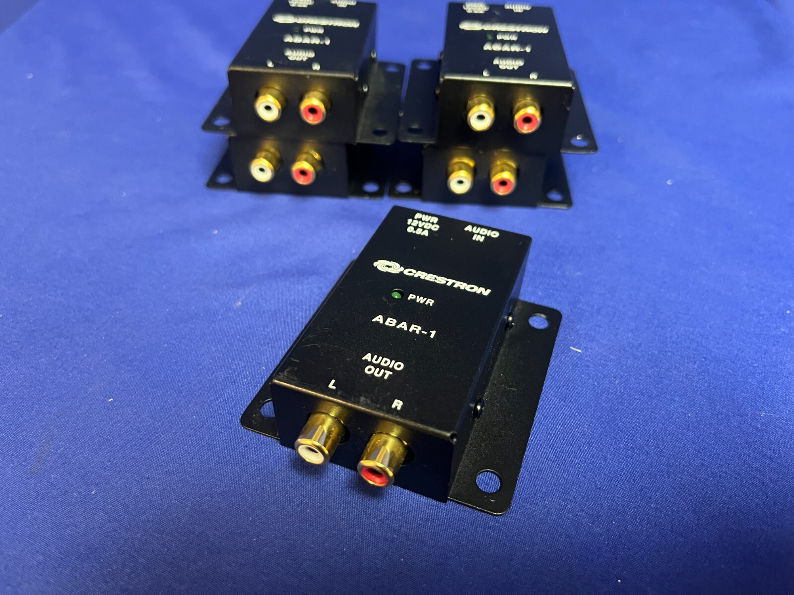 Crestron ABAR-1, CAT5 Balanced Audio Receiver - LOT of 5 Units - PreOwned Crestron - фотография #3