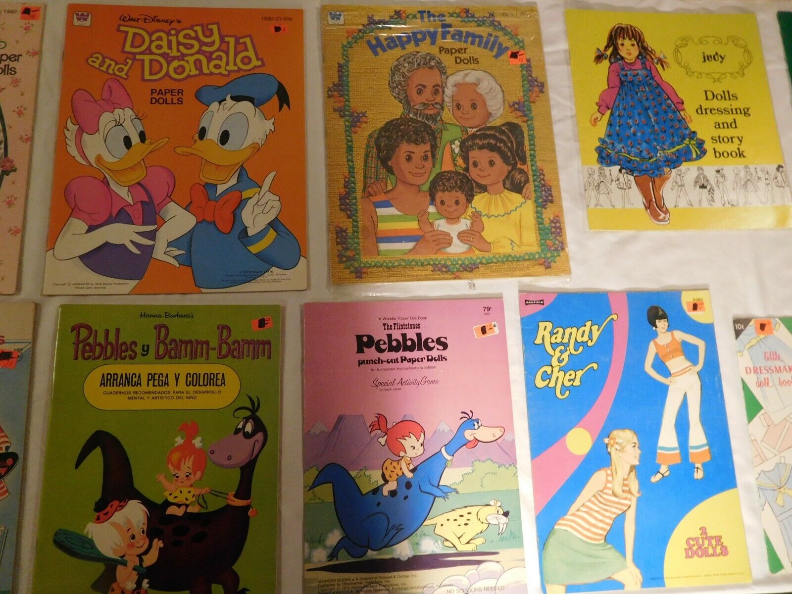 25 Vintage UNCUT Paper Doll Booklets UNUSED Barbie, Starr, Rosebud, Anastasia Без бренда - фотография #7
