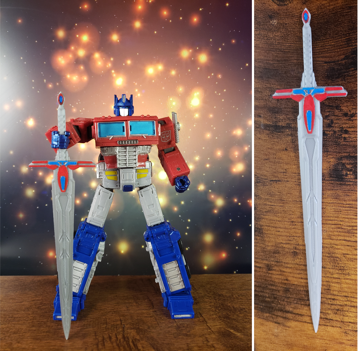 Sword for Optimus Prime Upgrade Kit Transformers Kingdom Earthrise Siege TF-Lab TF-Lab Optimus Prime