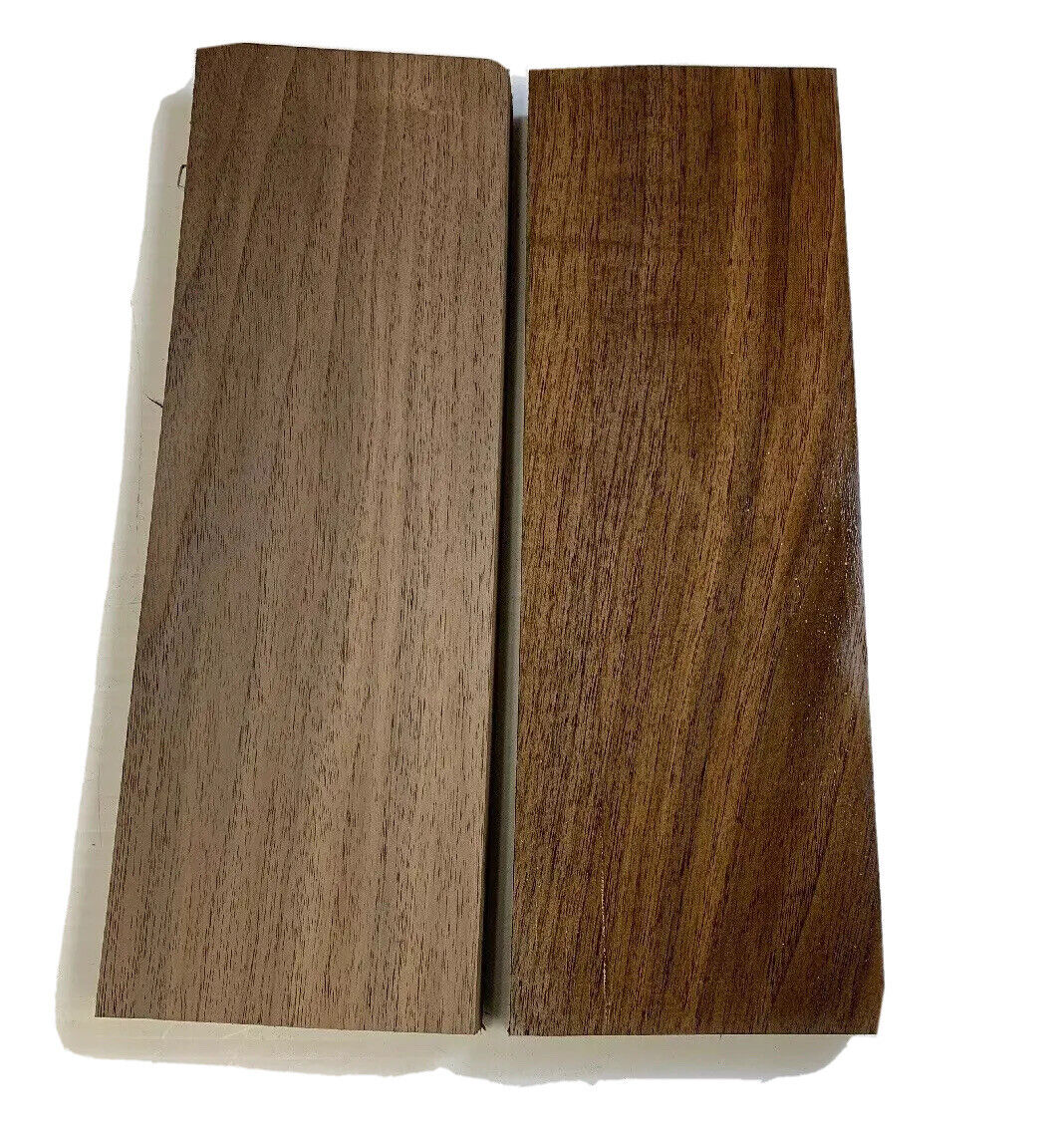   2 Pack Set, -Black Walnut Lumber, Thin Stock  3/4" x 4" x 16"  FREE SHIPPING!! EXOTIC WOOD ZONE Lumber - фотография #2