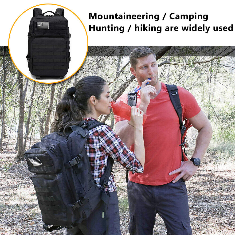 Bug Out Bag Outdoor Emergency Backpack Survival Gear Folding Solar Panel Charger Kepeak Tactical Camping Emergency Tool - фотография #13