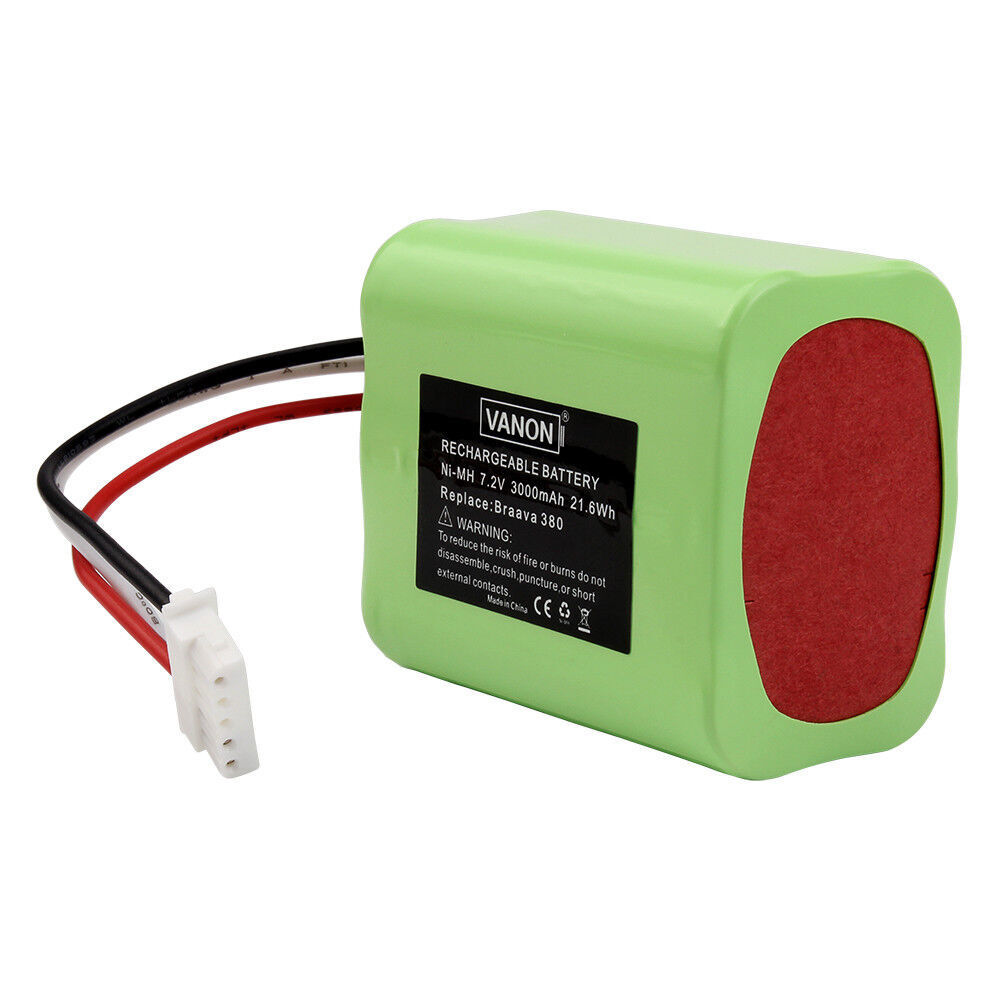 Battery for iRobot Braava 320 321 & Mint 5200 5205 Cleaner Robot 4408927 3000mAh For iRobot Braava Does Not Apply - фотография #6