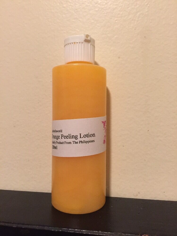 Orange Peeling Body Lotion Extra Strength. 120ml ❤USA SELLER ❤FAST SHIPPING Professional Skin Care Formula - фотография #4