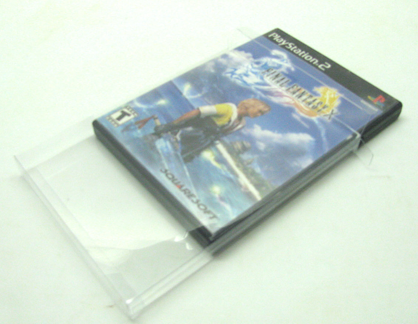 25X SONY PLAYSTATION PS2 CIB GAME - CLEAR PROTECTIVE BOX PROTECTORS SLEEVE CASE Dr. Retro Does Not Apply - фотография #3