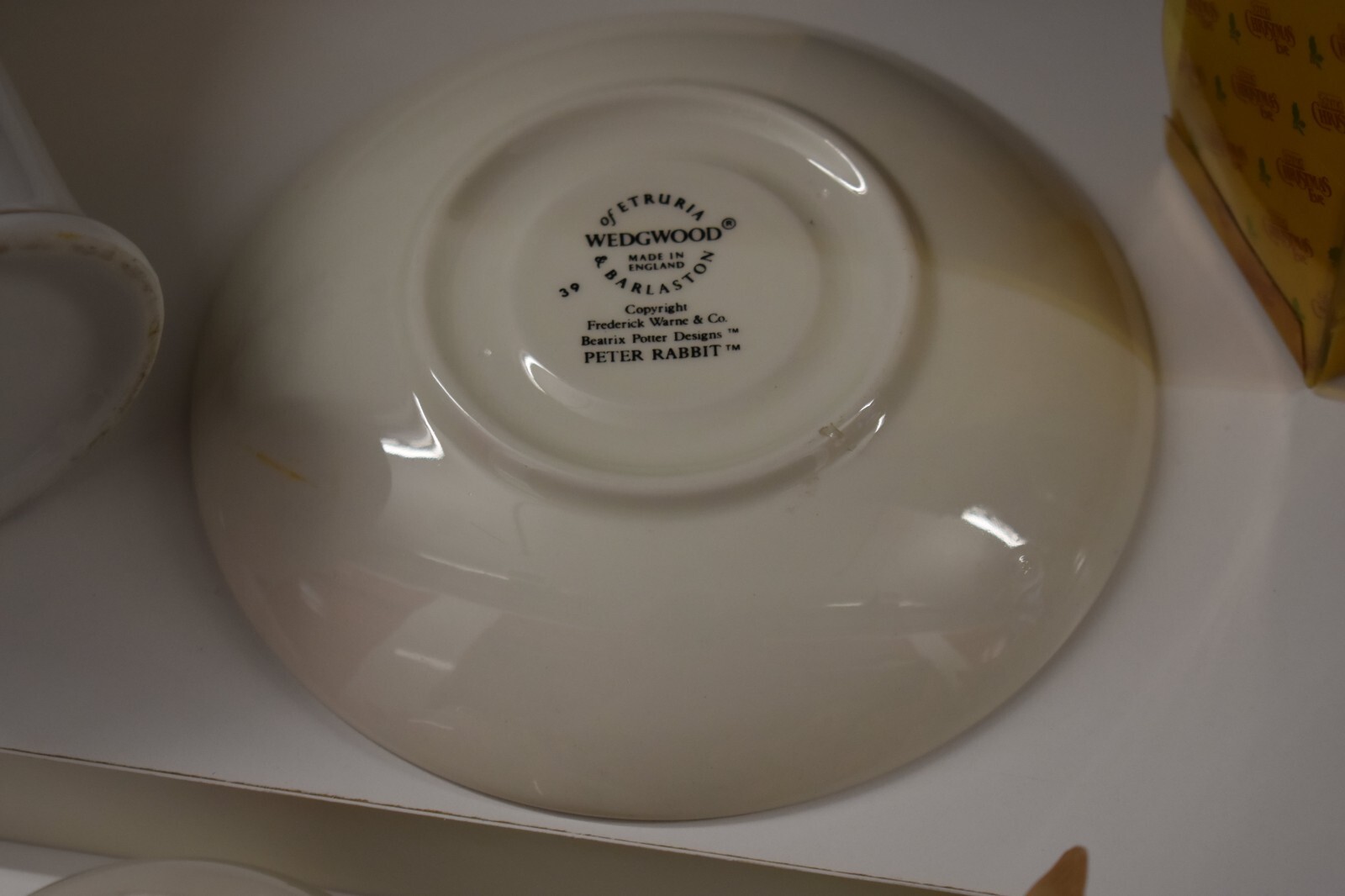 Huge Variety Beatrix Potter ~ Peter Rabbit Lot ~ Wedgwood ~ Pictures ~ China +++ Wedgwood - фотография #19