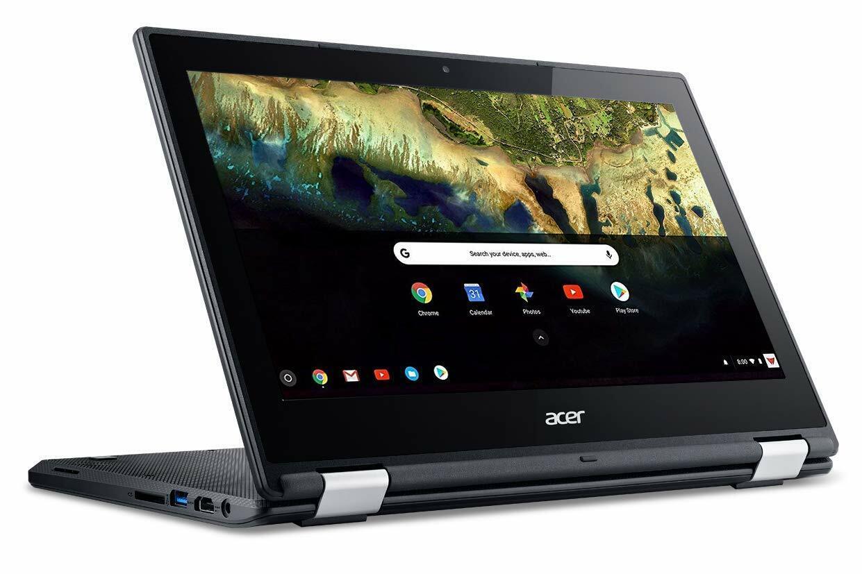 Acer Chromebook R11 C738T-C44Z 11.6" Touchscreen LED 4GB RAM 16GB Chromebook Acer NX.G55AA.005