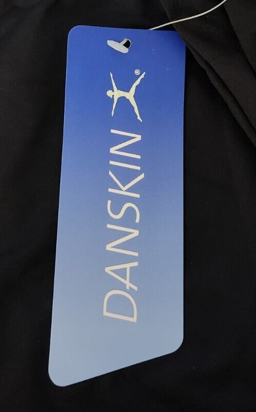Danskin Women’s Size Medium (8-10) Black Boy Cut Shorts Dancewear Gymnastics Danskin Does Not Apply - фотография #3