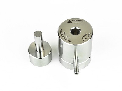 MSE PRO 0.4" (10 mm) Diameter Dry Pellet Pressing Die Set MSE Supplies LLC - фотография #2