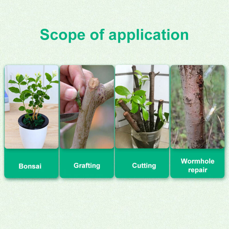 NEW Bonsai Pruning Cutting Paste 50g Plant Callus Ointment For Wound Healing  Unbranded Does Not Apply - фотография #9