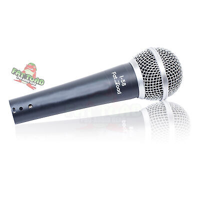 Instrument Vocal Microphones -  Wired Singing Handheld Recording Studio Mic PACK Fat Toad U-APDM58(3)Cable-L - фотография #3
