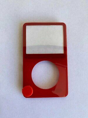 Red Face Plate Clickwheel Button For Apple iPod Classic 5th Gen Replacement ProjectChase pcg5red - фотография #2