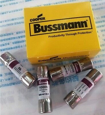 Lot of 10pcs Cooper Bussmann DMM-44/100-R 440mA 0.44A 1000V New in box free ship Cooper Bussmann