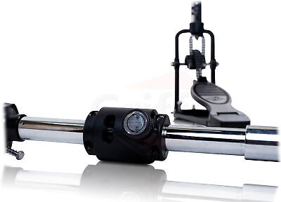Remote Hi Hat Cymbal Stand - GRIFFIN Auxiliary Cable Foot Pedal Drum High HiHat Griffin MD-H40R - фотография #2