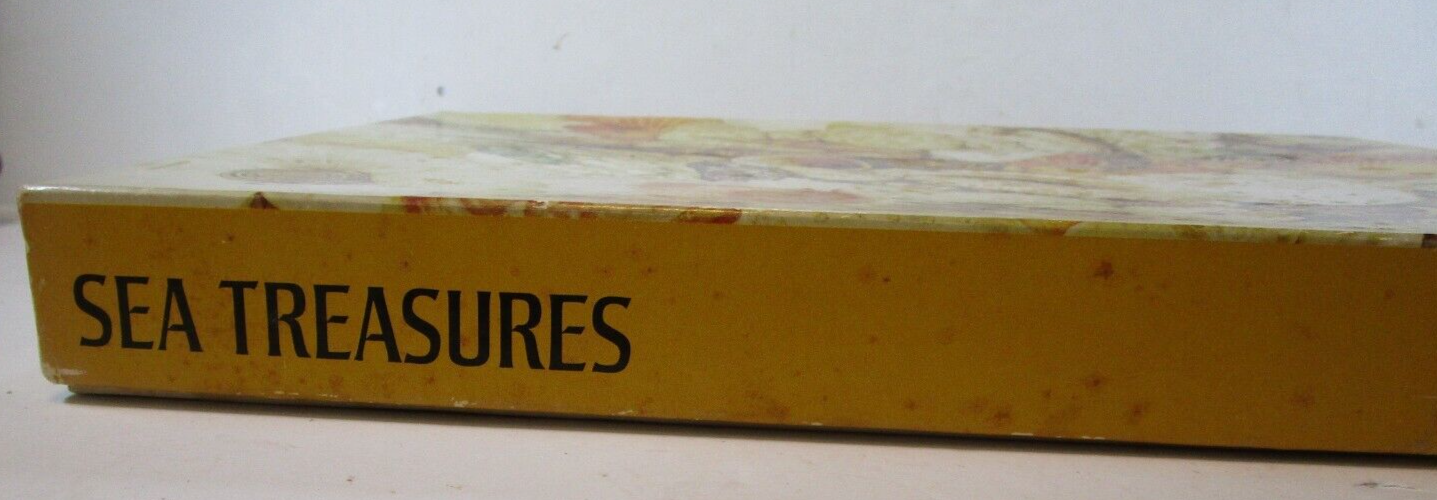2 Vntg Puzzles Sprinkbok Sea Treasures 1975 & Down East Crafts Scallop Shells 98 Springbok - фотография #10