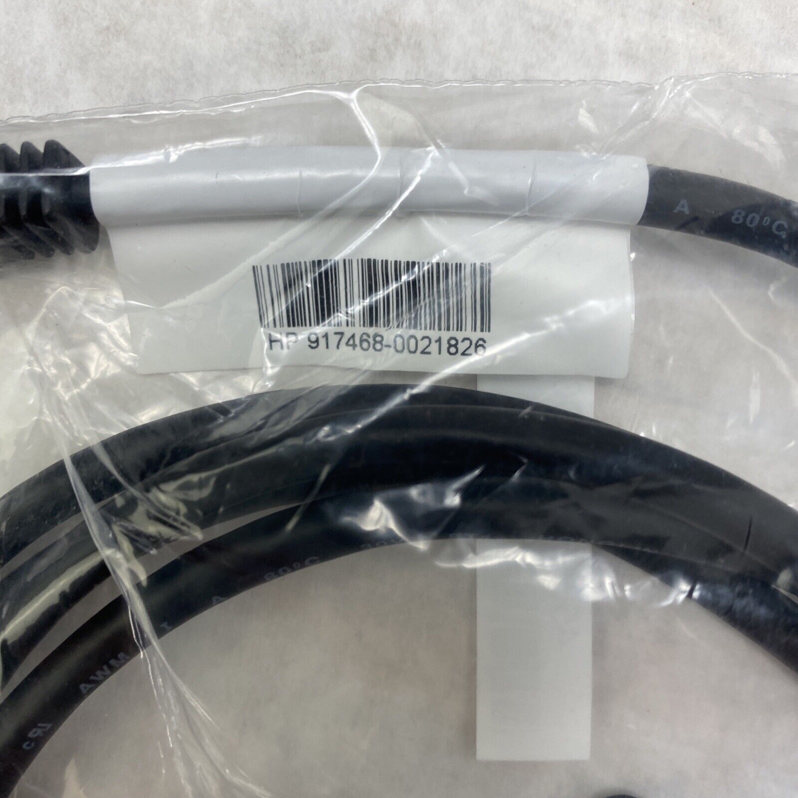 Lot(5) Genuine HP 917468 SS USB 3.0 Cable A-Male to B-Male 6ft Black HP 917468-0021905, 917468-0021826 - фотография #6