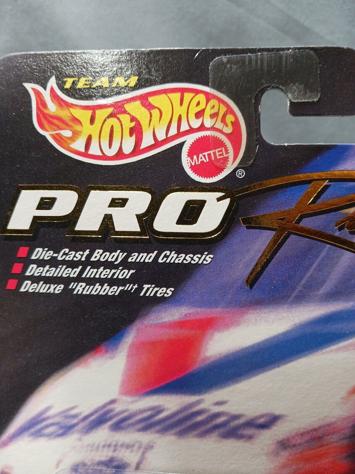 1997 Hot Wheels First Edition Pro Racing NASCAR Mark Martin #6 Hot Wheels 17411 - фотография #4