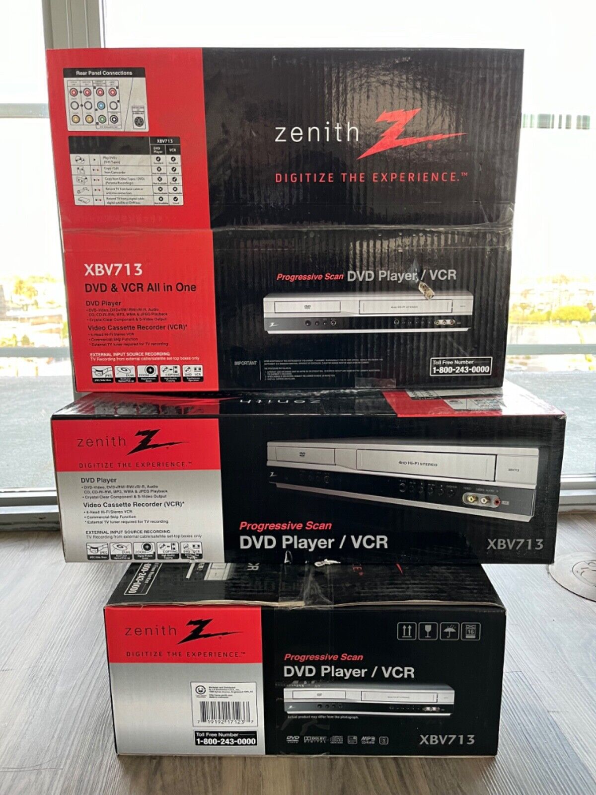 Zenith XBV713 DVD Player Zenith XBV713