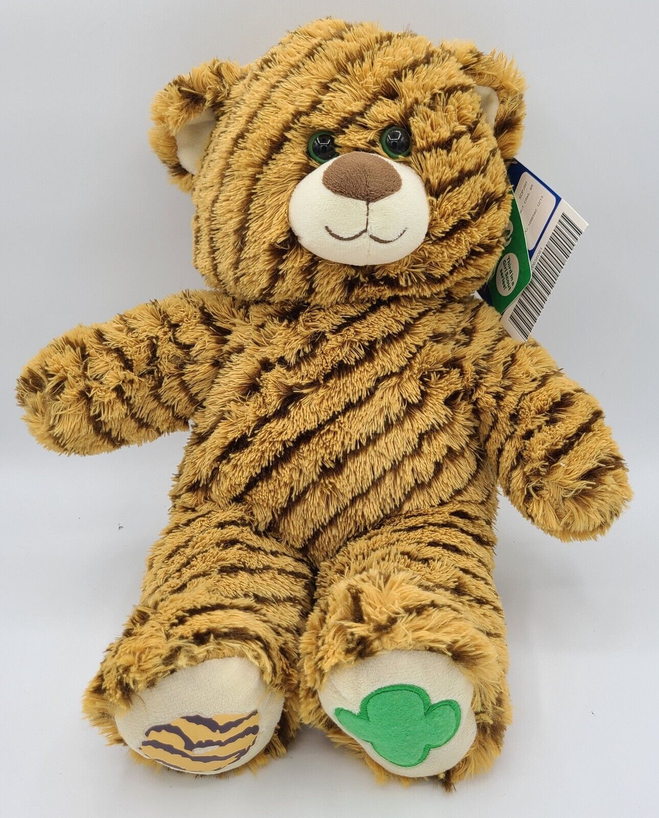 Build A Bear Girl Scout Coconut Caramel Teddy Bear Plush Stuffed Animal NOS 2013 Build-A-Bear Workshop 021247