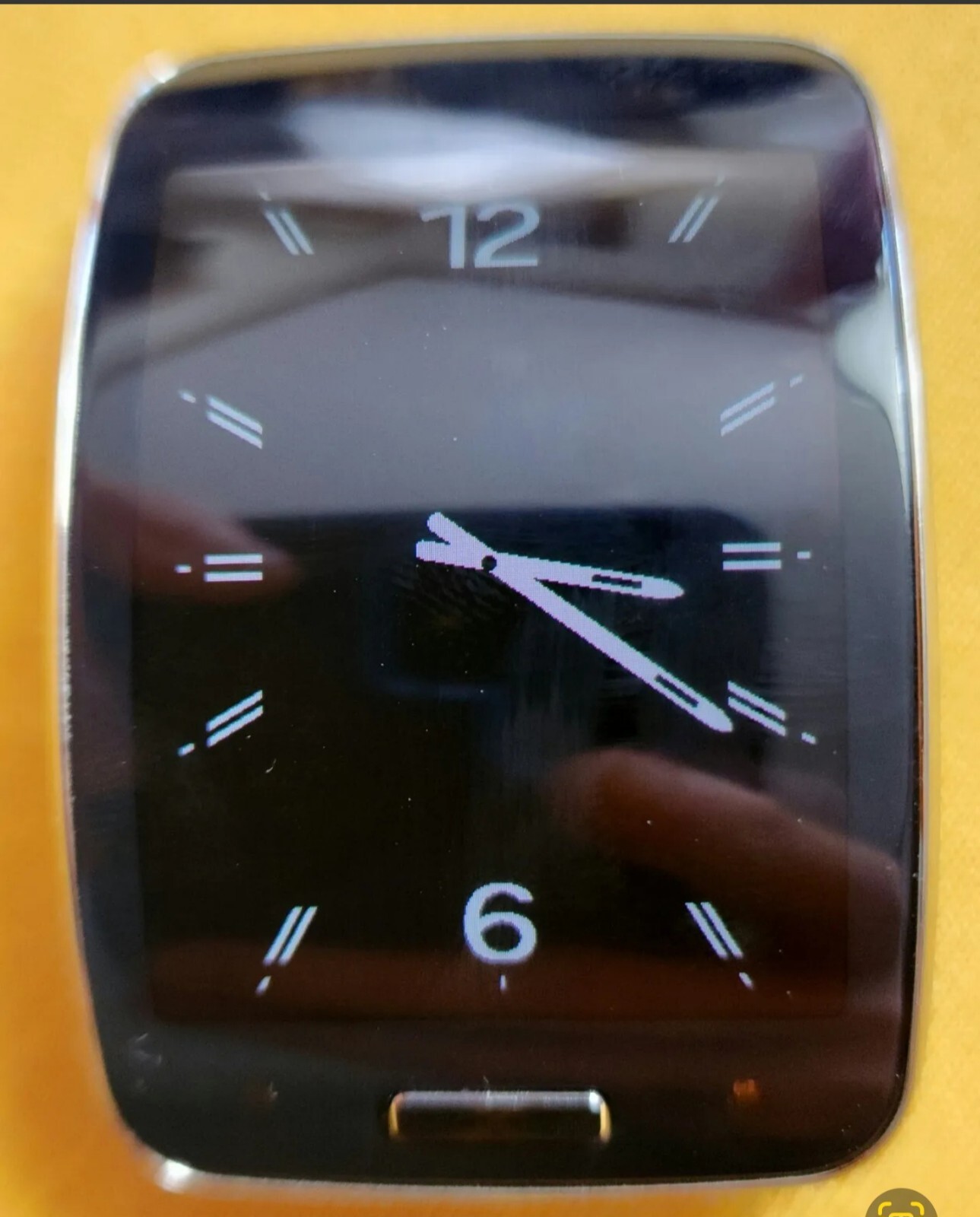 Samsung Galaxy gear S SM-R750v 51mm Curved AMOLED black Smart Watch bluetooth  Samsung # 237b - фотография #15