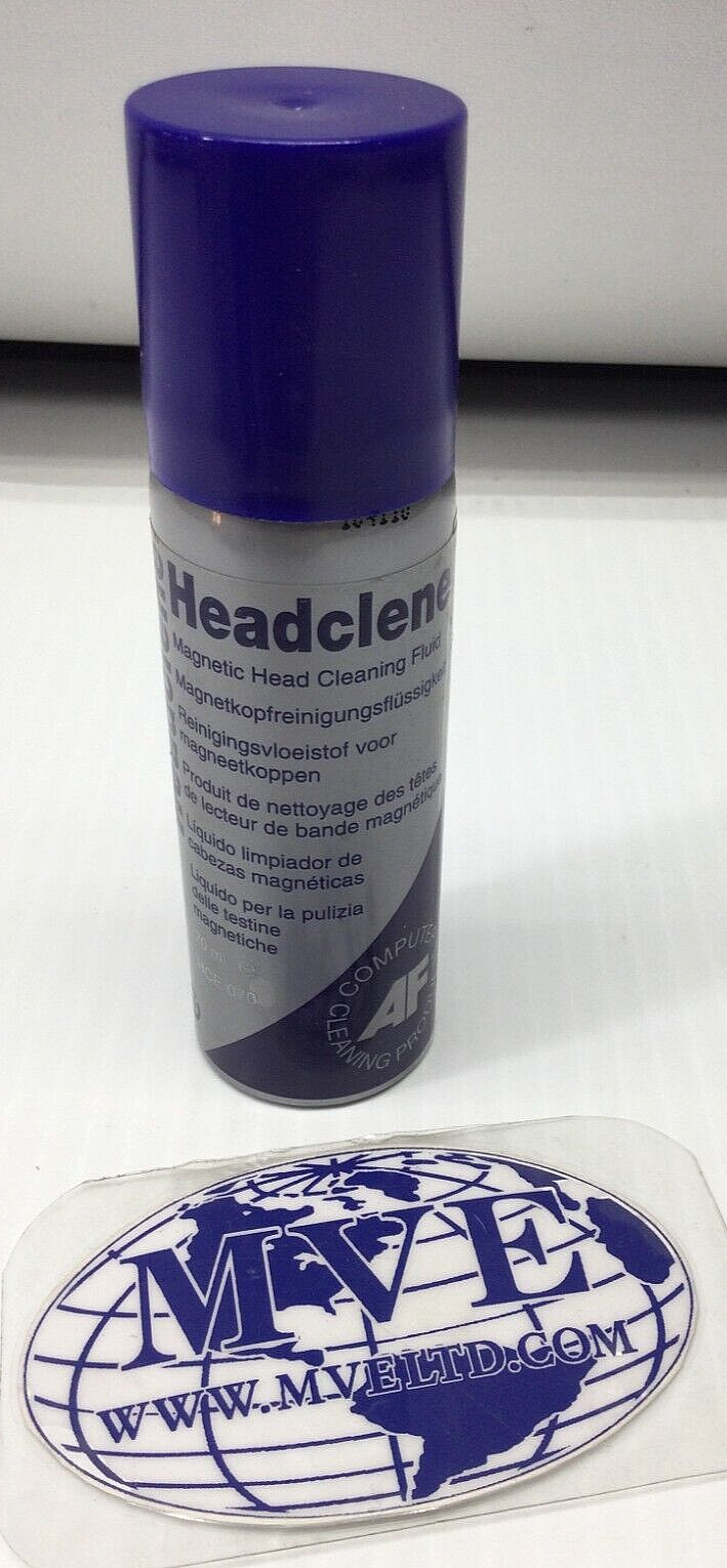 LOT 10 VINTAGE FLOPPICLENE AF FLOPPY DISKETTE DRIVE MAGNETIC HEAD CLEANING SPRAY FLOPPICLENE FLOPPICLENE 5.25" 5 1/4"