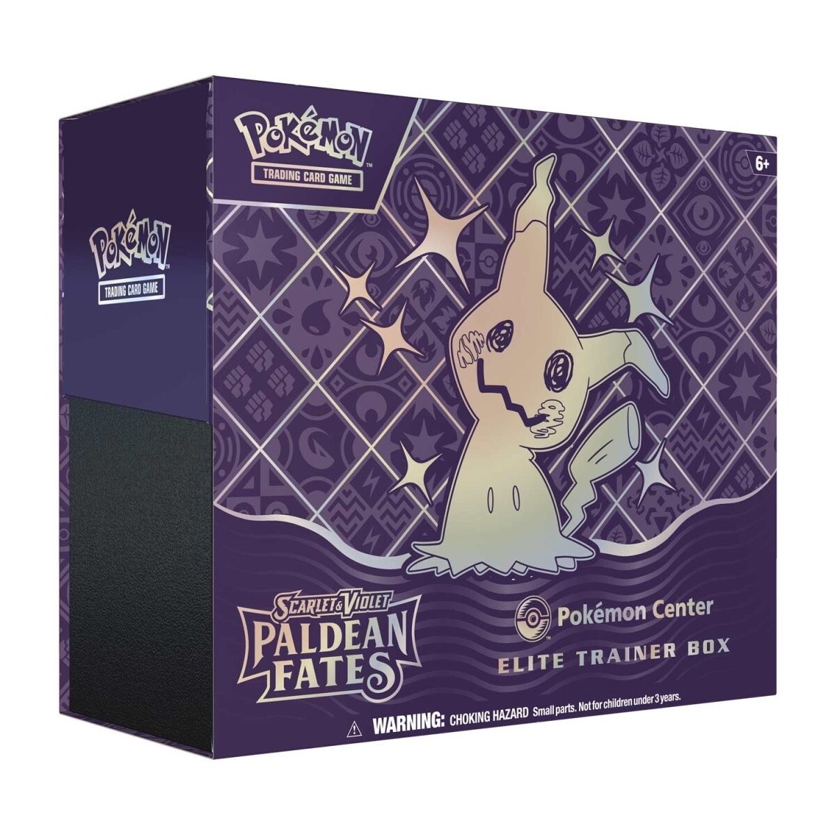 NEW Pokemon TCG Scarlet & Violet Paldean Fates Pokemon Center ETB SEALED CASE Без бренда - фотография #5