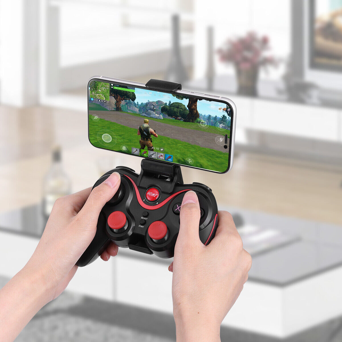Wireless Bluetooth Game Controller Gamepad for iOS Android Tablet PC Cellphone Unbranded Does Not Apply - фотография #9