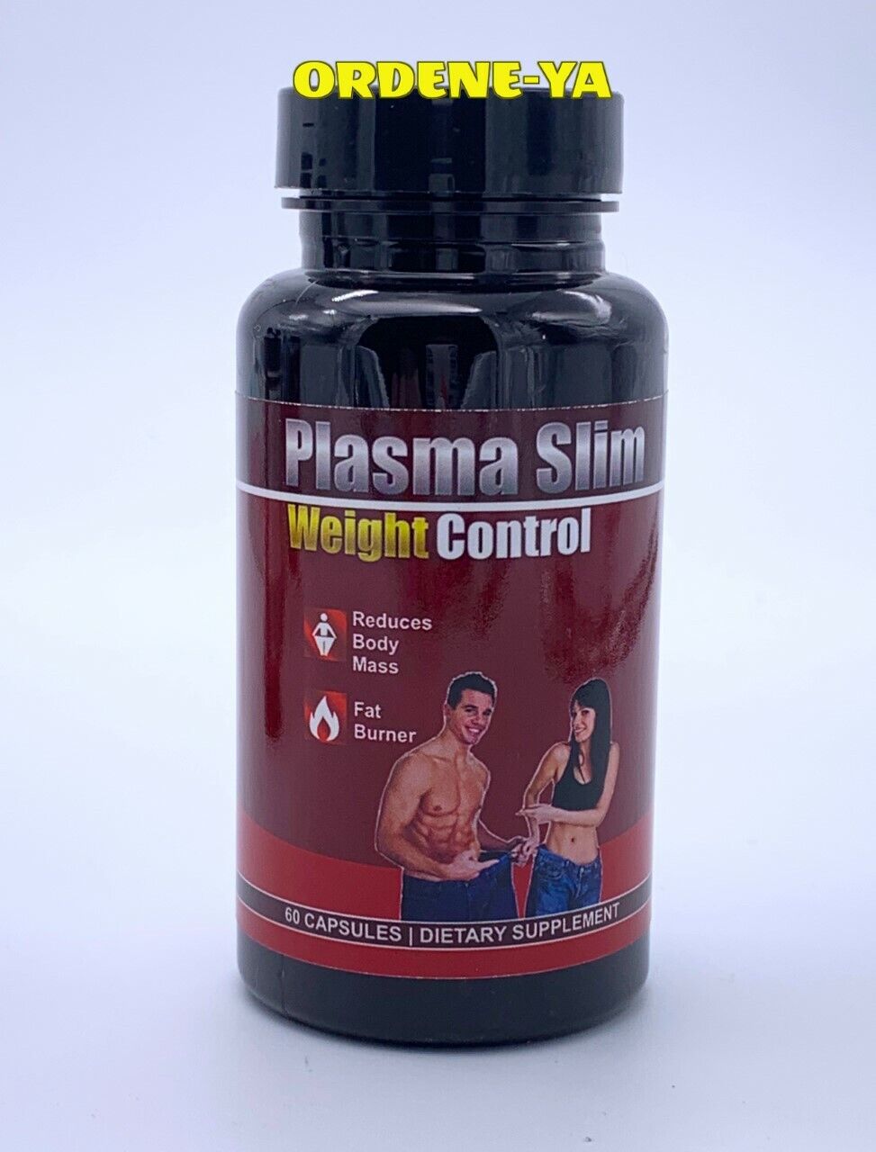 Plasma Slim Weight Control Pineapple Slimming Gel + Caps Fat Loss + Free Shaper Nat Products N/A - фотография #3