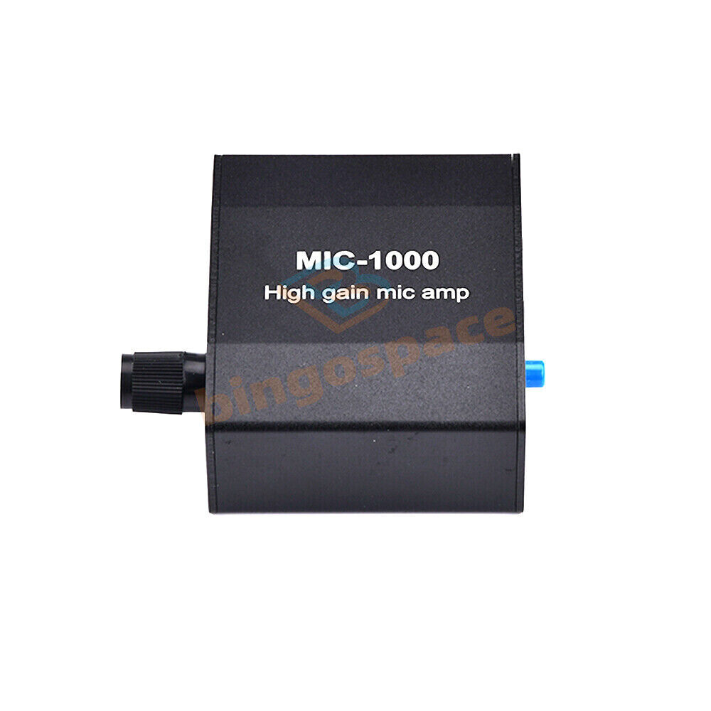 Microphone Amplifier Mic Audio Amp High Gain 1000 Time Amplification Accessory Unbranded MIC-1000 - фотография #10