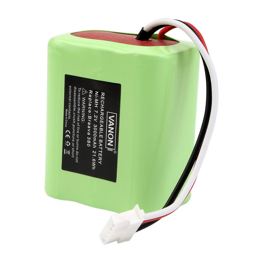 Battery for iRobot Braava 320 321 & Mint 5200 5205 Cleaner Robot 4408927 3000mAh For iRobot Braava Does Not Apply - фотография #5