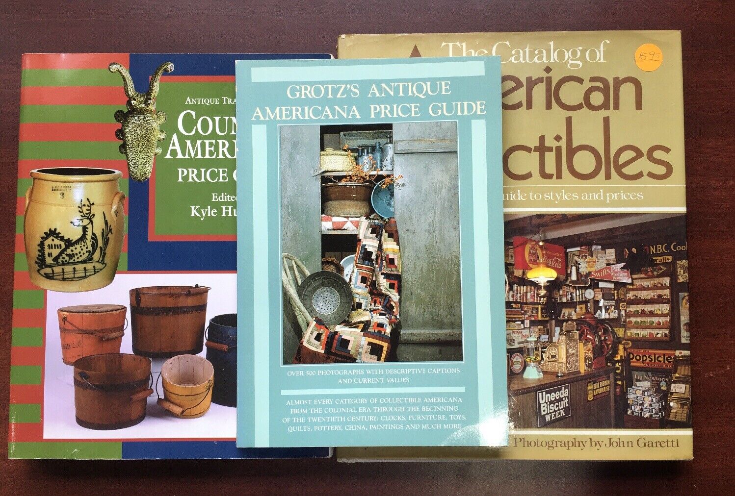 Mix To Book Light Country Americana Grotz’s Antique Guide American Collectibles Без бренда