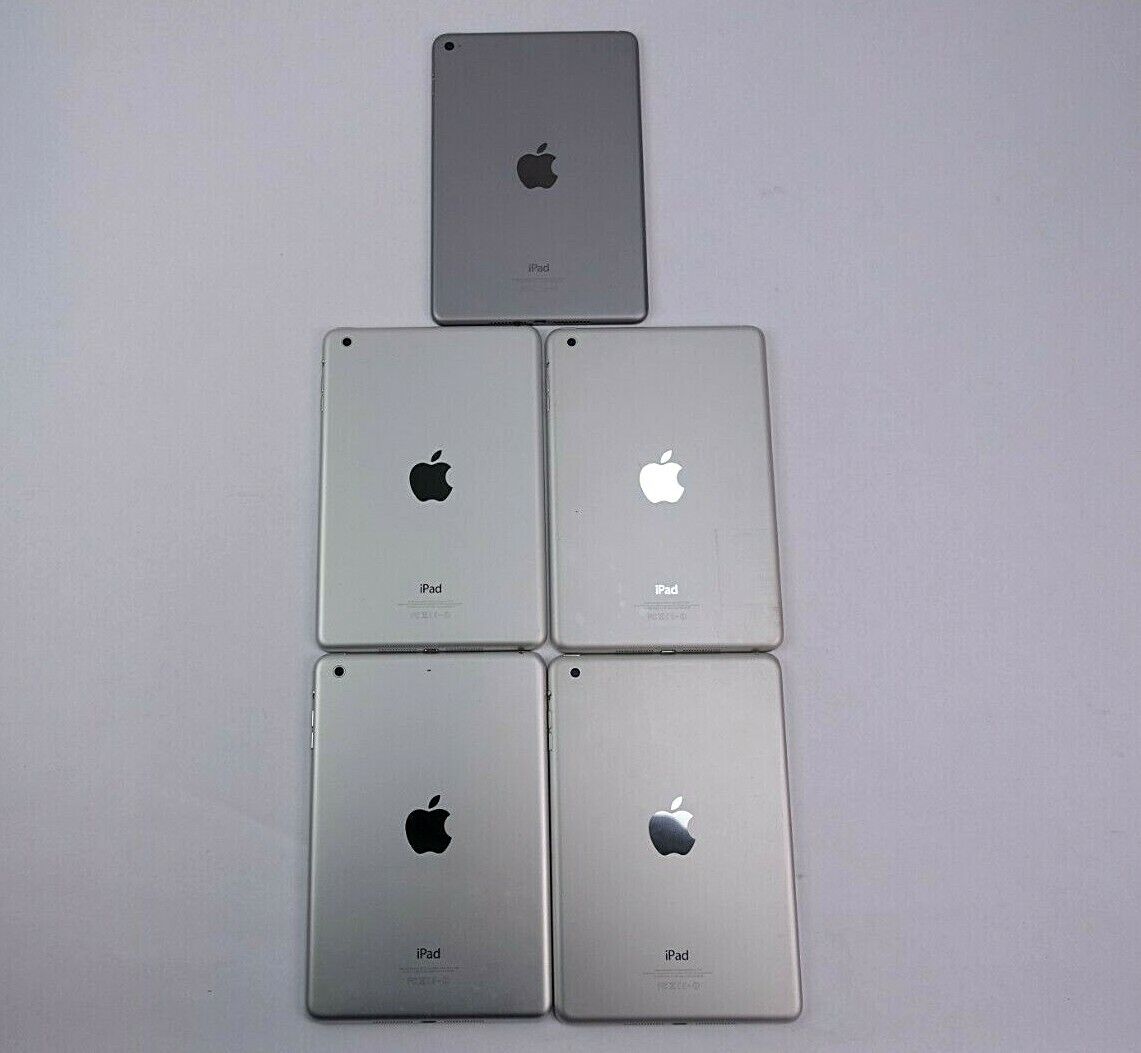 Mixed Apple iPad Mini Tablets for Parts / Repair A1538, A1432, A1489, (Lot of 5) Apple Does Not Apply - фотография #2