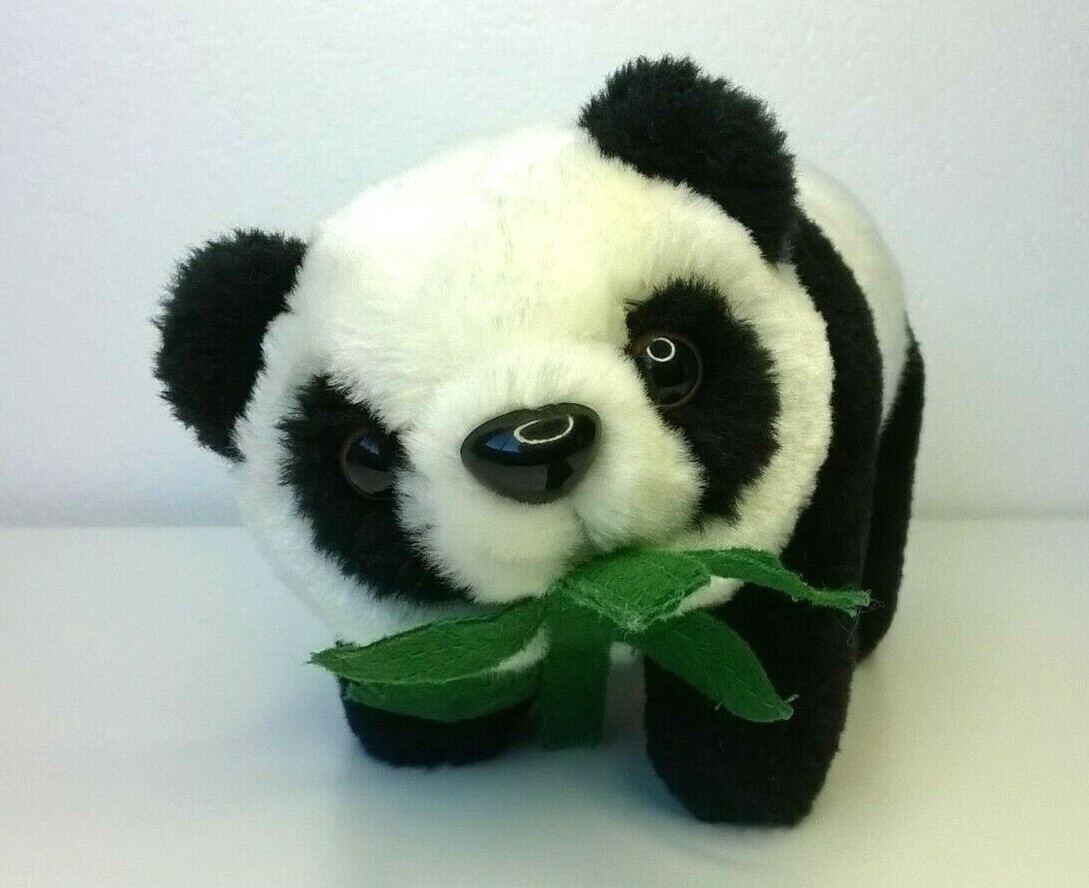 Panda Plush Bulk Lot of 3 Bears Soft Stuffed Toys River Safari Singapore Bamboo River Safari Singapore - фотография #7