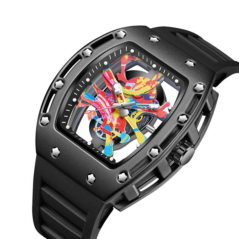 Men's Watches Quartz Watch Silicone Fashion Luminous Watches Unbranded - фотография #6