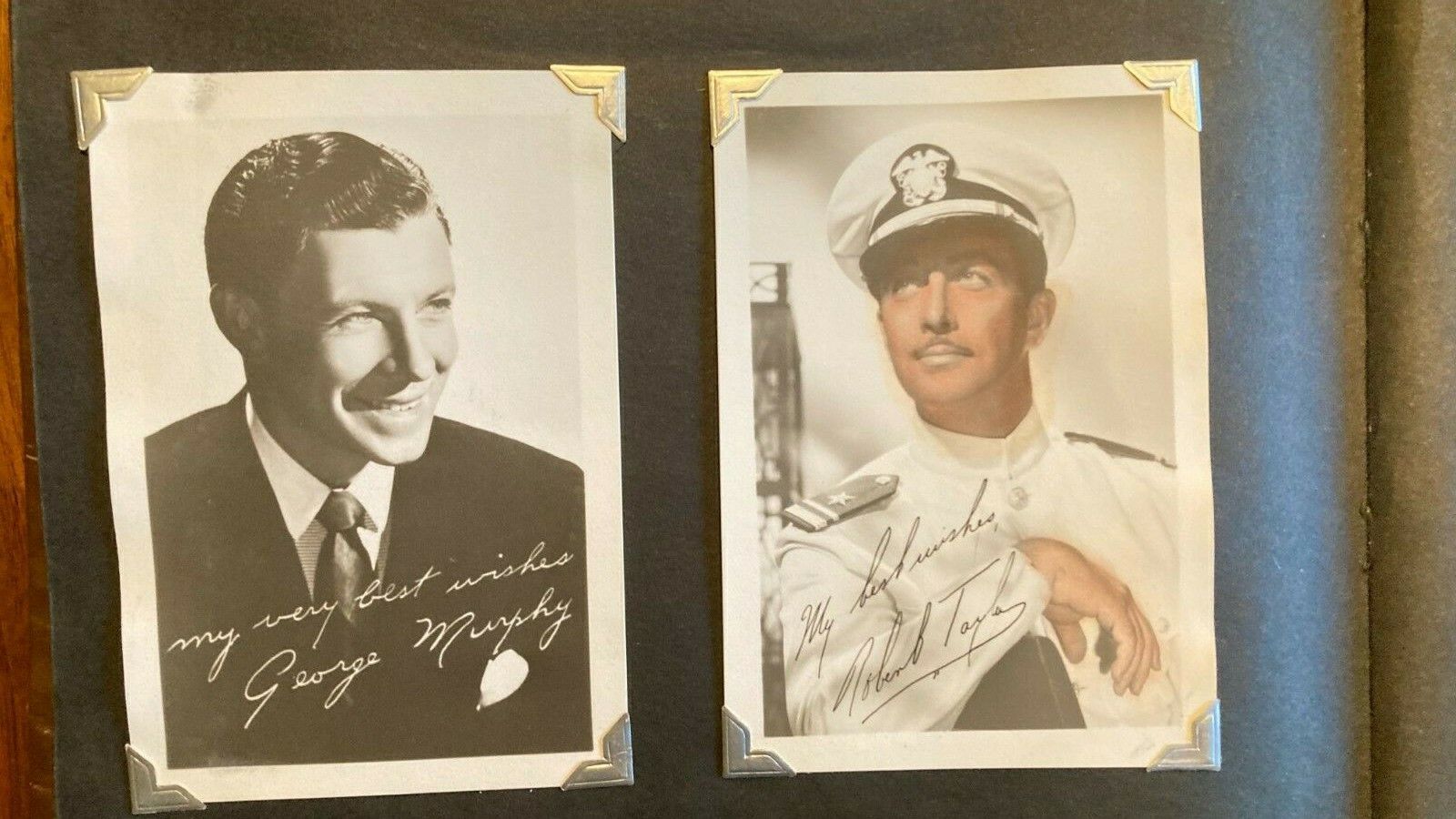 AUTHENTIC WW2 HOLLYWOOD STAR SIGNED ALBUM w/PROVENANCE 7 w/ATTRIBUTES SEE/READ! Без бренда - фотография #12