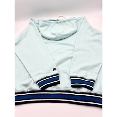 Russell Athletic Varsity Pull Over Hoodie Men's XXXXL Light Blue NWT $80 Russell Athletic - фотография #11