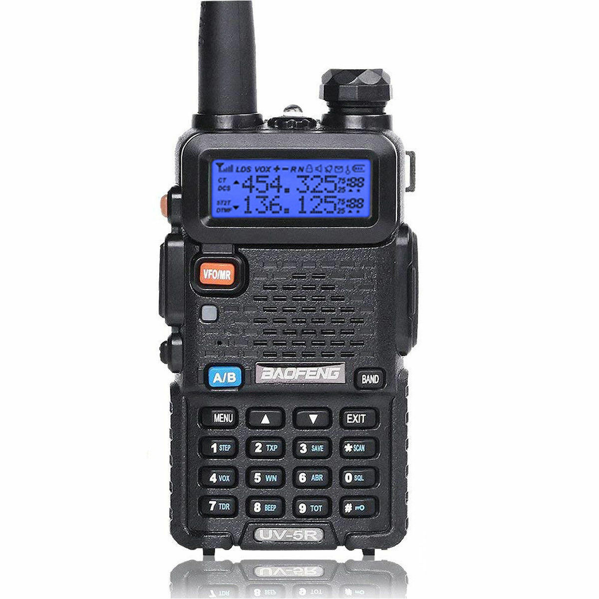 US Baofeng UV-5R VHF UHF Handheld Scanner Analog Walkie Talkie HAM Two-Way Radio Baofeng Does not apply - фотография #2