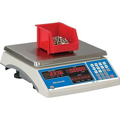 Brecknell B140 Digital Counting/Coin Scale Up to 30 lb. Capacity (B140-30) Brecknell B140-30 - фотография #3