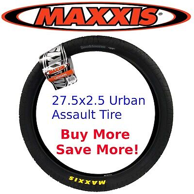 MAXXIS HOOKWORM 27.5" x 2.5" Bike Tire MTB Freeride Street Urban 584 ISO 27.5 Maxxis TB00327100