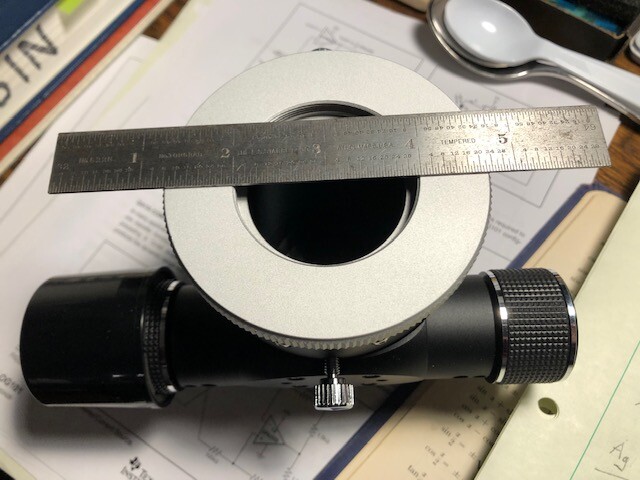 Long Perng 2-inch Crayford focuser for SCT's 2"-24 adapter threads (lot of 5) Long Perng SSCT30-B, Q2M-BC - фотография #4