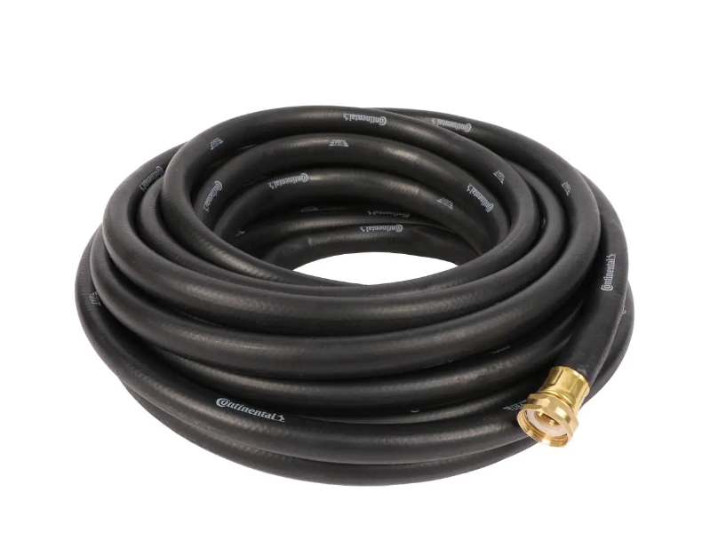 Continental Water Hose Premium 5/8 in Dia x 50 ft Commercial Grade Rubber Black Continental 20258074 - фотография #4