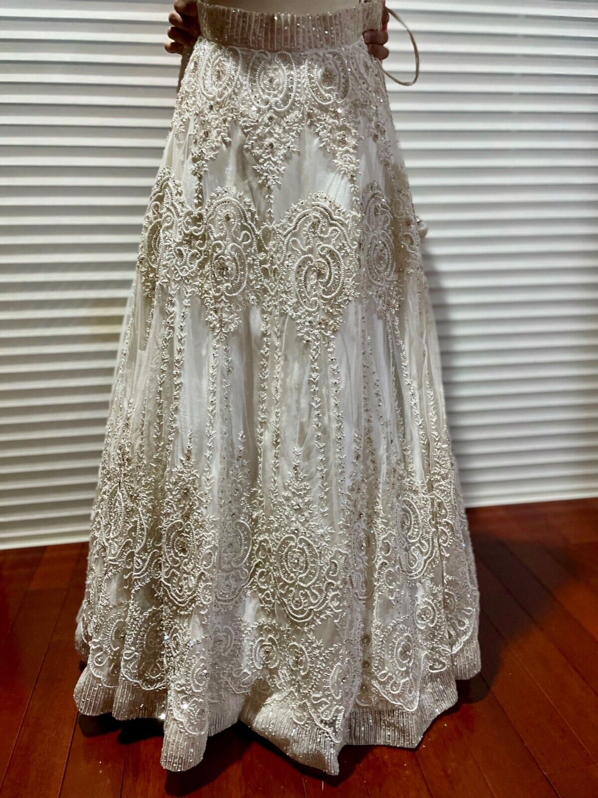 Wedding Lengha/ Wedding Dress Nazarana - фотография #3