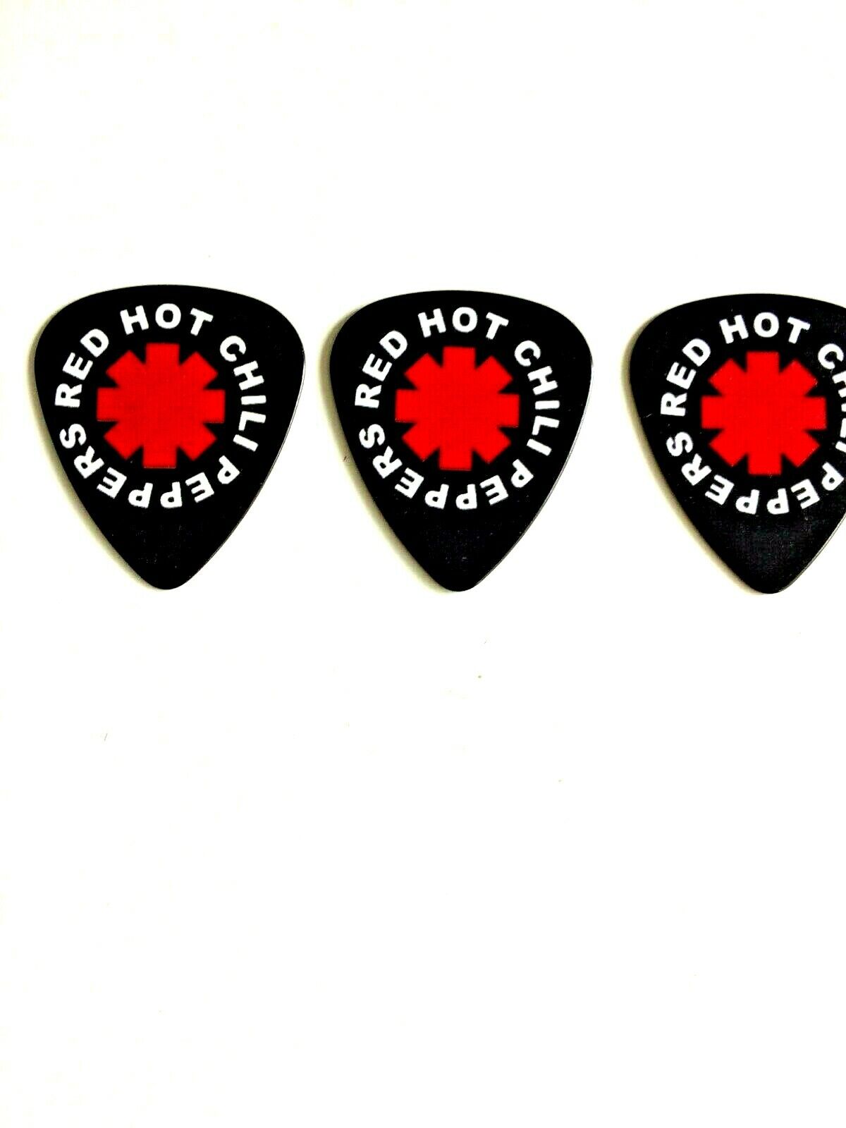 Red Hot Chili Peppers Set of 3 Guitar Pick NEW Never Used USA Shipper Без бренда