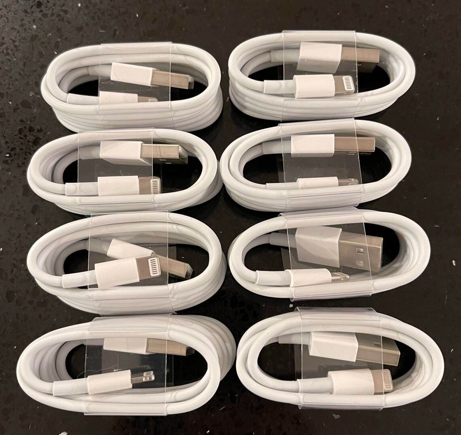 【8-Pack 3ft】 Charging Cable Charger Cord For Apple iPhone12 11 XR X Xs MAX 8 7  Unbranded does not apply - фотография #3