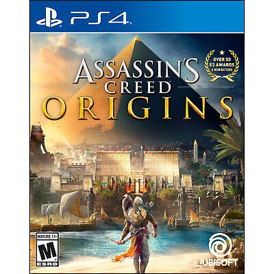 Assassin's Creed: Origins PS4 [Factory Refurbished] Без бренда 88616233425