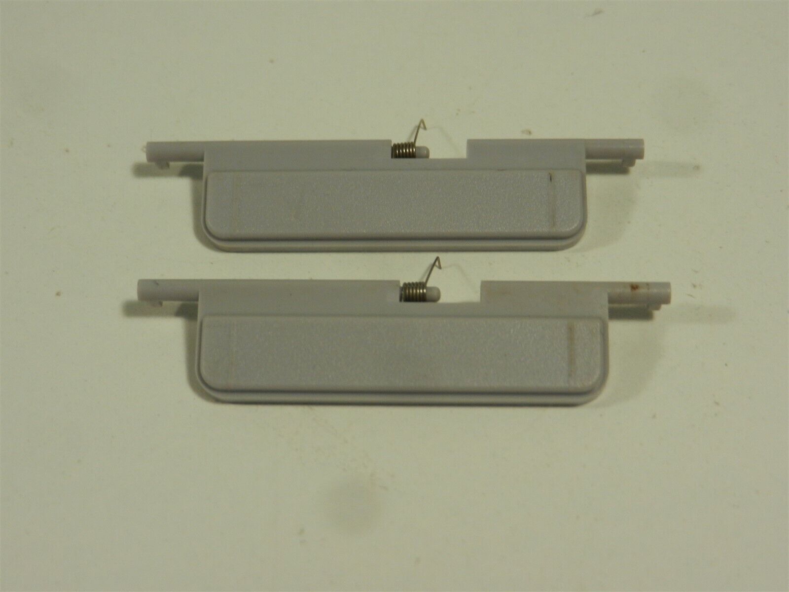 Set of 2 OEM Nintendo Gamecube Memory Card Doors/Port Covers Nintendo