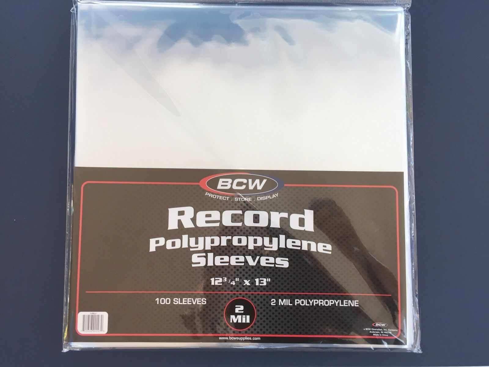 200 BCW Record Vinyl Album Clear Plastic Outer Sleeves Bags Covers 33 RPM LP  BCW 1RSLV - фотография #4